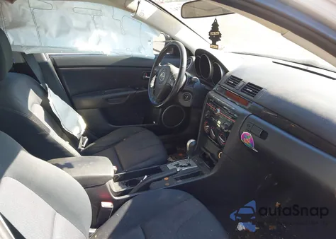 2009 Mazda Mazda3 S Touring z USA, uszkodzony, nr VIN JM1BK344X91205804